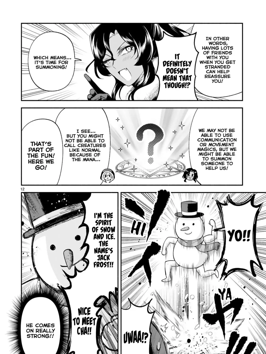 Dekoboko Majo no Oyako Jijou Chapter 30 page 25 - 