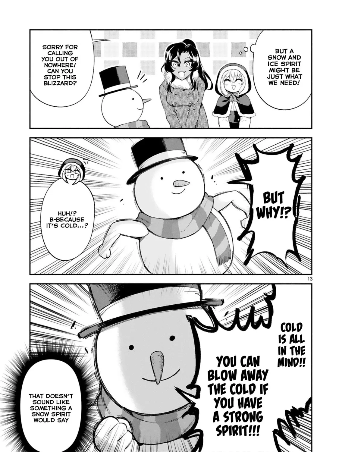 Dekoboko Majo no Oyako Jijou Chapter 30 page 27 - 