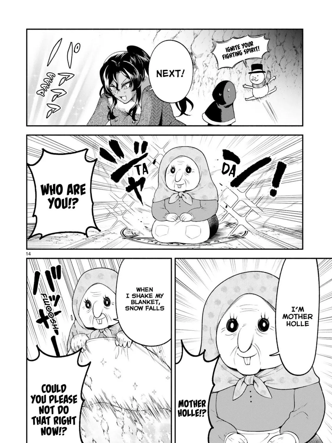 Dekoboko Majo no Oyako Jijou Chapter 30 page 29 - 