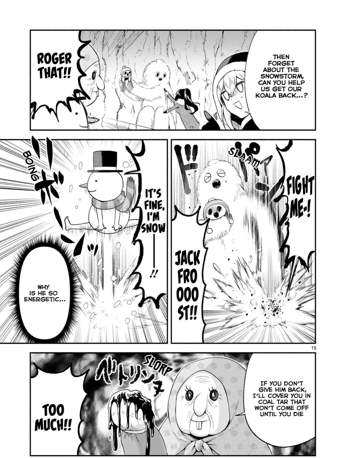 Dekoboko Majo no Oyako Jijou Chapter 30 page 31 - 