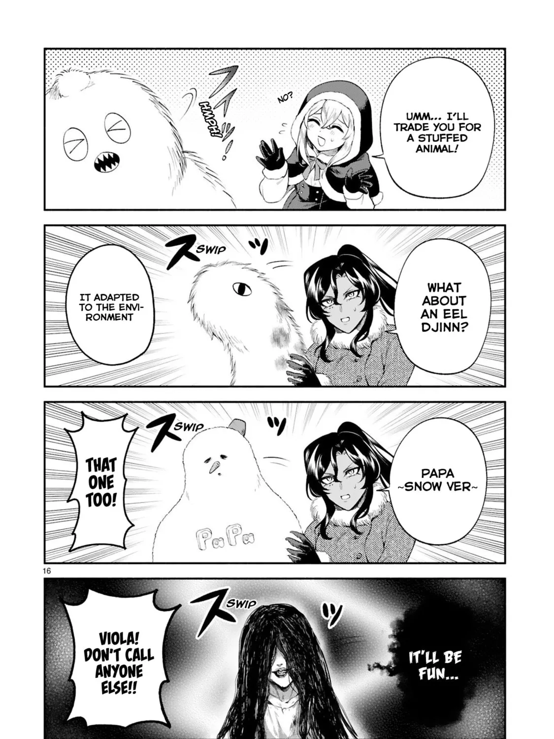 Dekoboko Majo no Oyako Jijou Chapter 30 page 33 - 