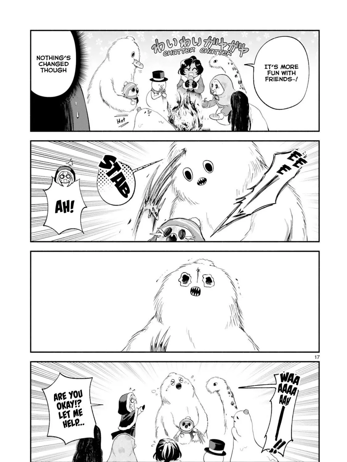 Dekoboko Majo no Oyako Jijou Chapter 30 page 35 - 