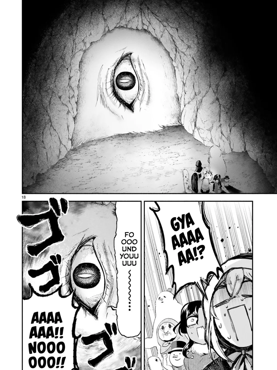 Dekoboko Majo no Oyako Jijou Chapter 30 page 37 - 