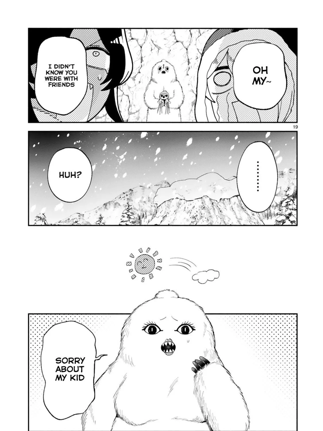 Dekoboko Majo no Oyako Jijou Chapter 30 page 39 - 