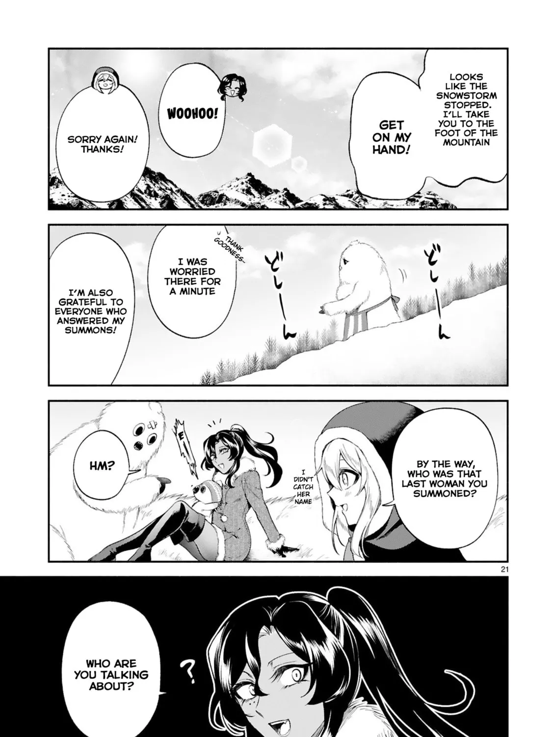 Dekoboko Majo no Oyako Jijou Chapter 30 page 43 - 