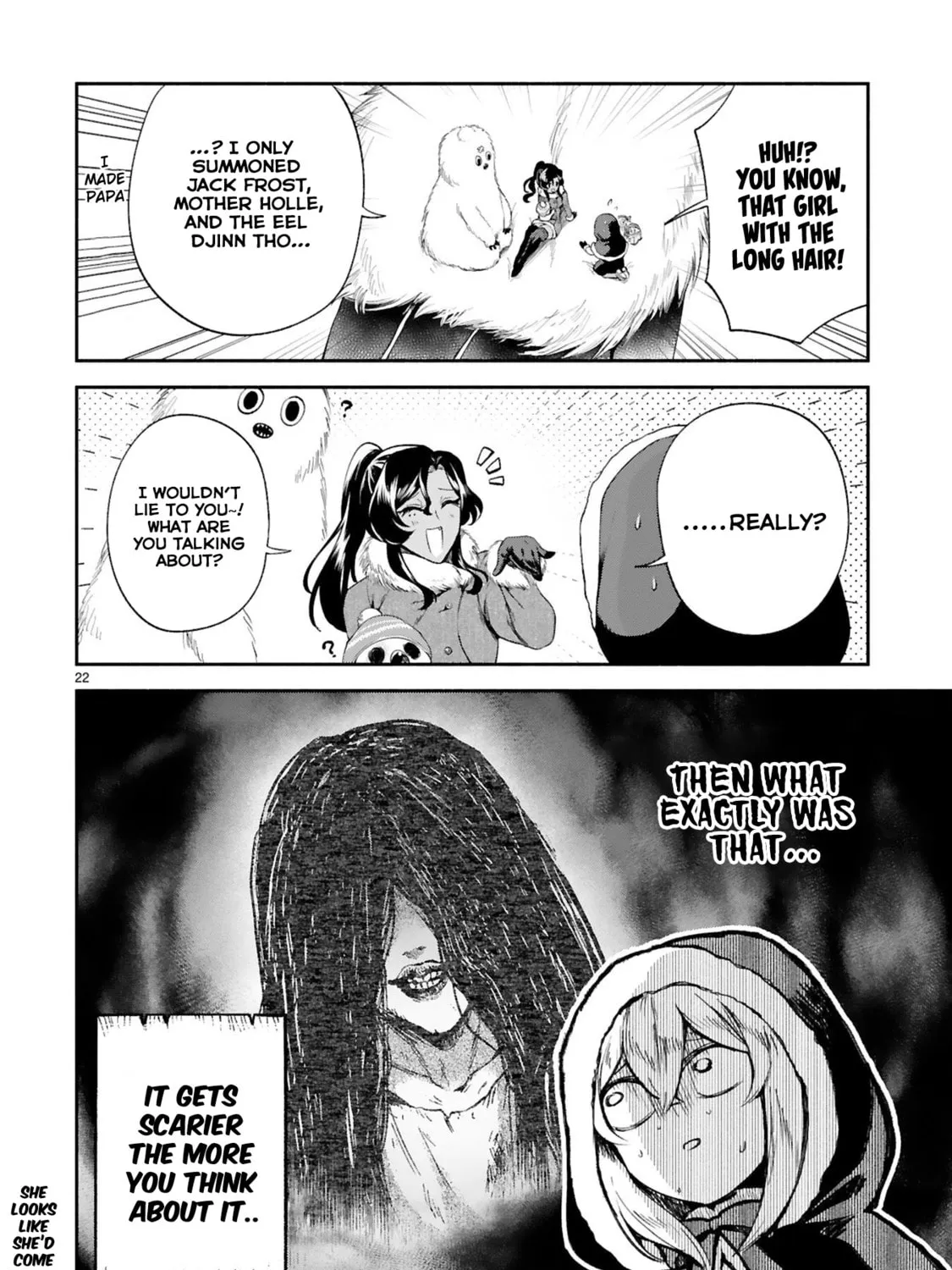 Dekoboko Majo no Oyako Jijou Chapter 30 page 45 - 