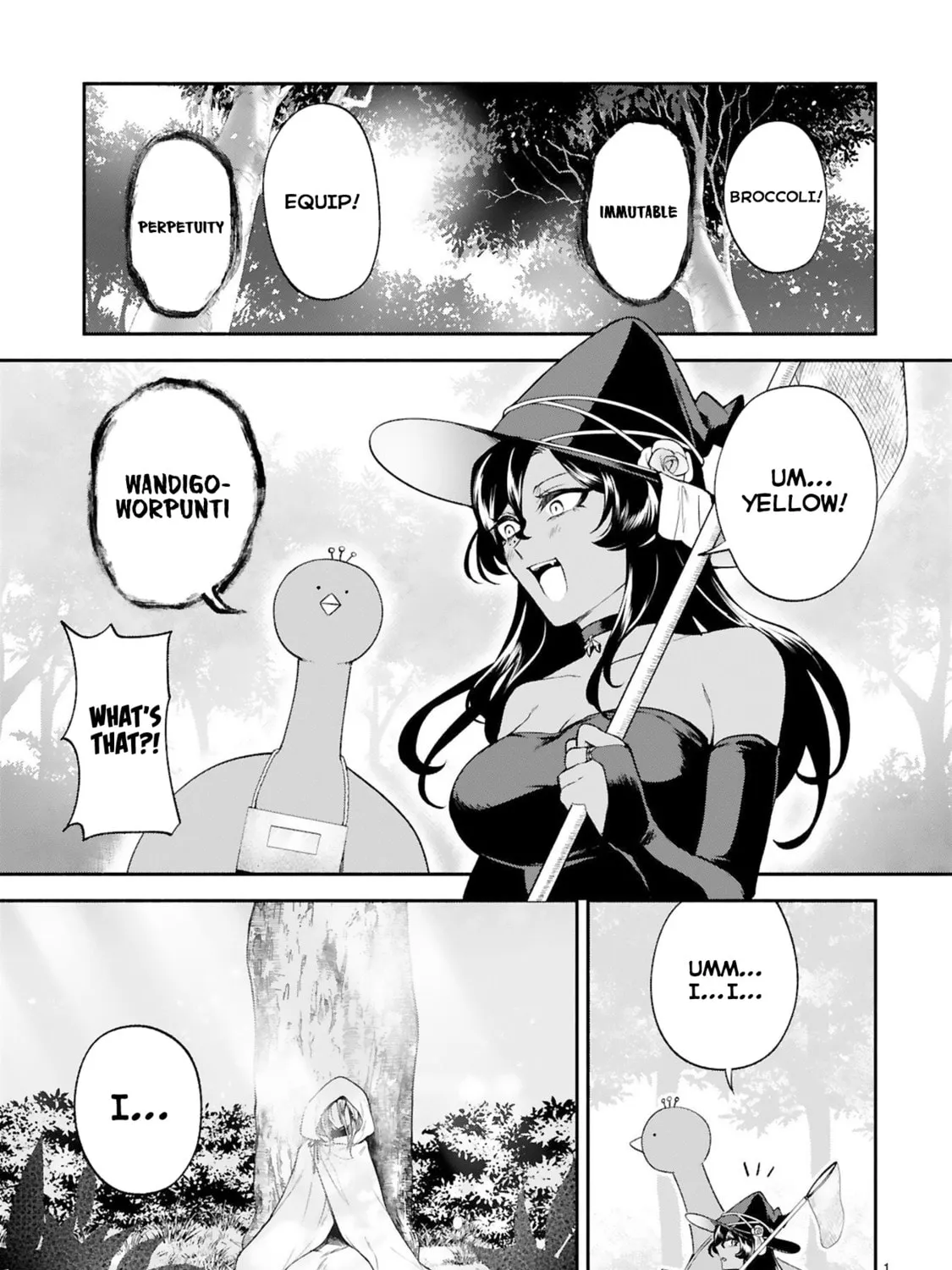 Dekoboko Majo no Oyako Jijou Chapter 31 page 1 - 