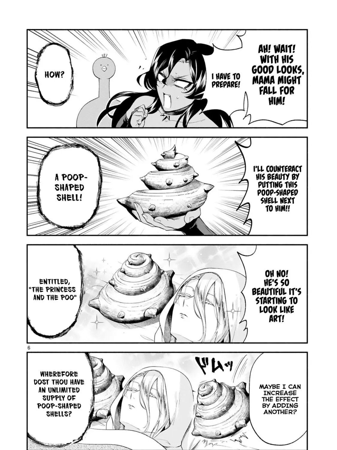 Dekoboko Majo no Oyako Jijou Chapter 31 page 11 - 