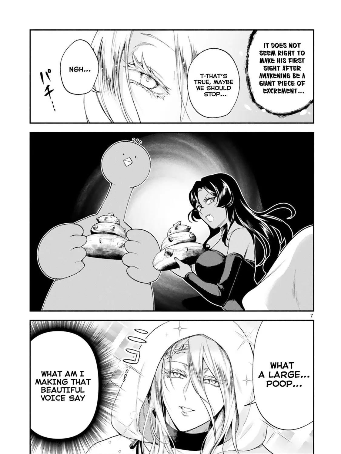 Dekoboko Majo no Oyako Jijou Chapter 31 page 13 - 