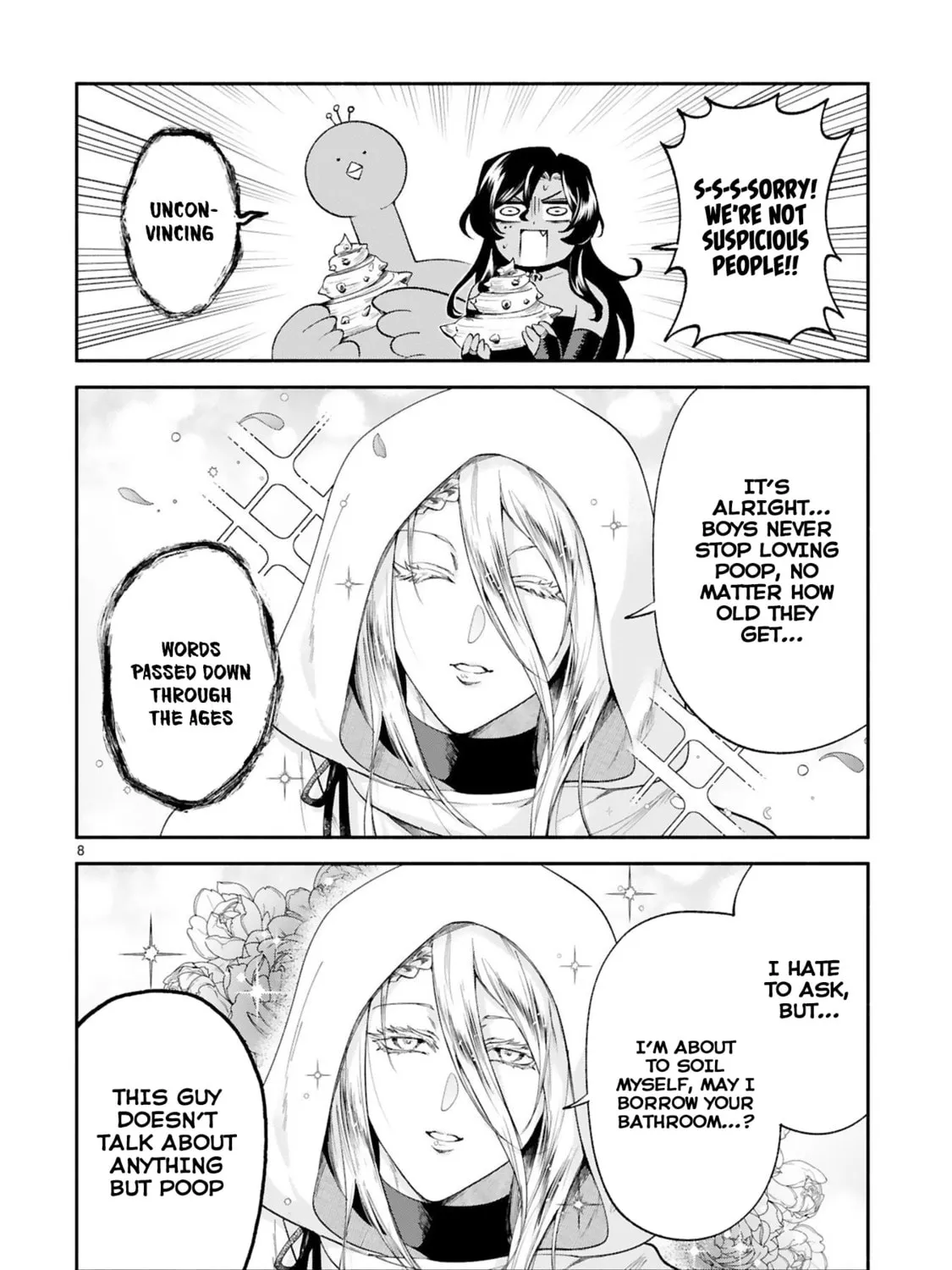 Dekoboko Majo no Oyako Jijou Chapter 31 page 15 - 
