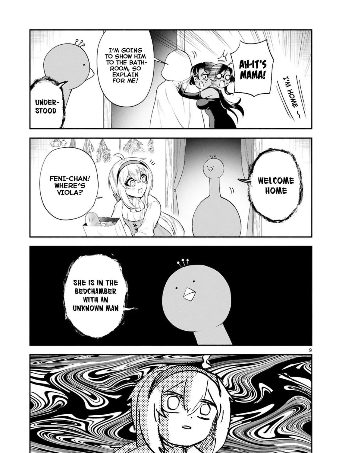 Dekoboko Majo no Oyako Jijou Chapter 31 page 17 - 