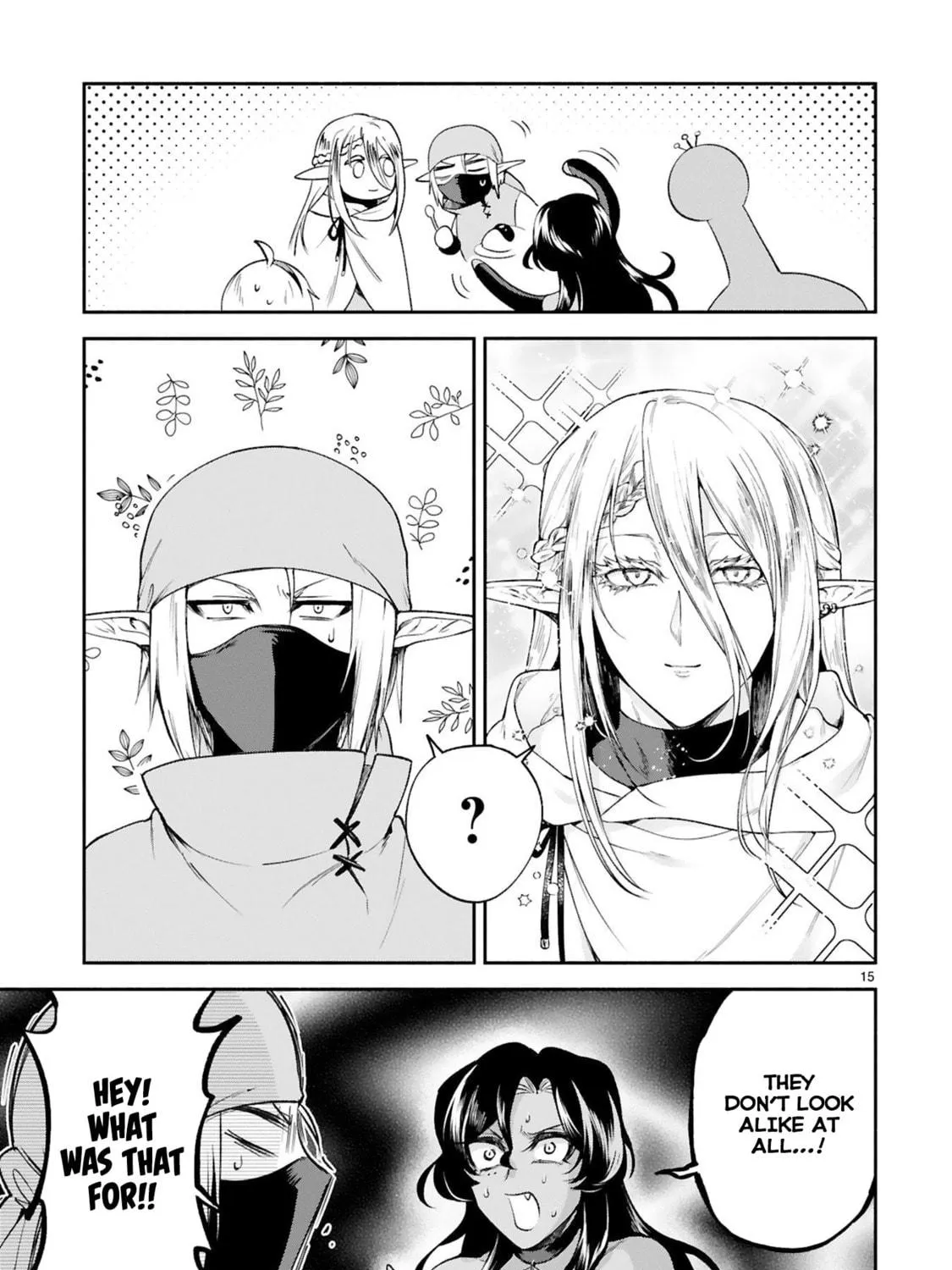Dekoboko Majo no Oyako Jijou Chapter 31 page 29 - 