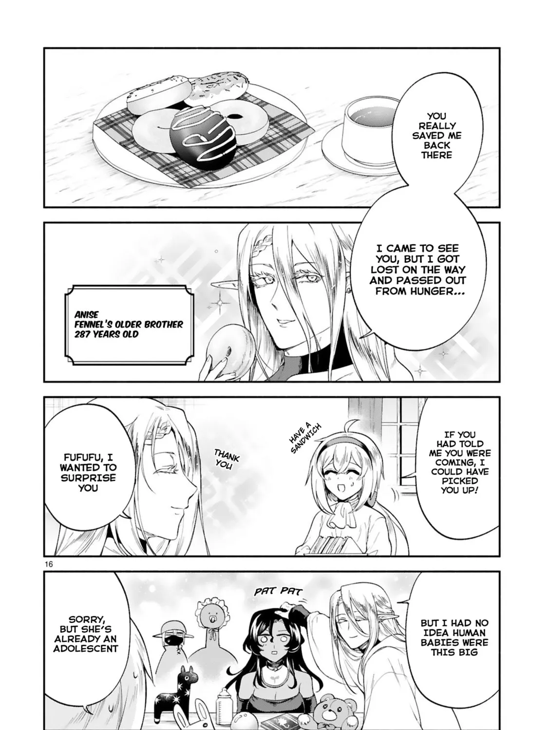 Dekoboko Majo no Oyako Jijou Chapter 31 page 31 - 