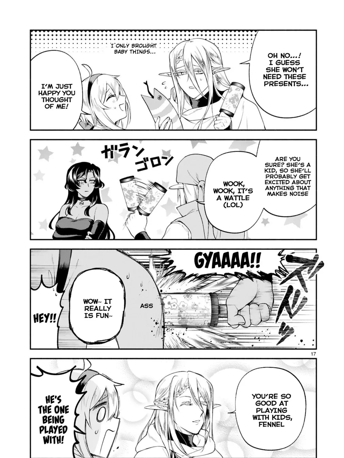 Dekoboko Majo no Oyako Jijou Chapter 31 page 33 - 