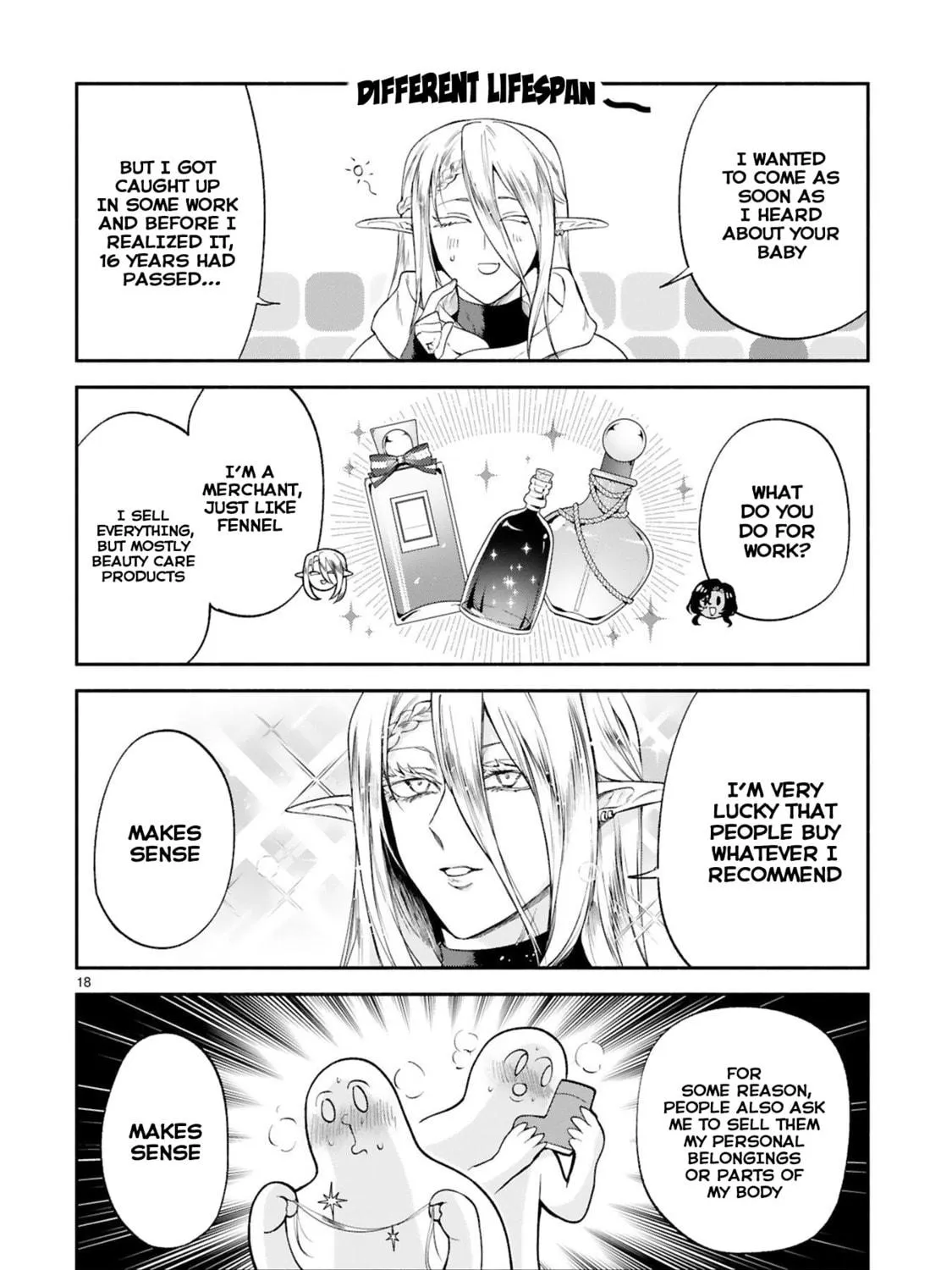Dekoboko Majo no Oyako Jijou Chapter 31 page 35 - 