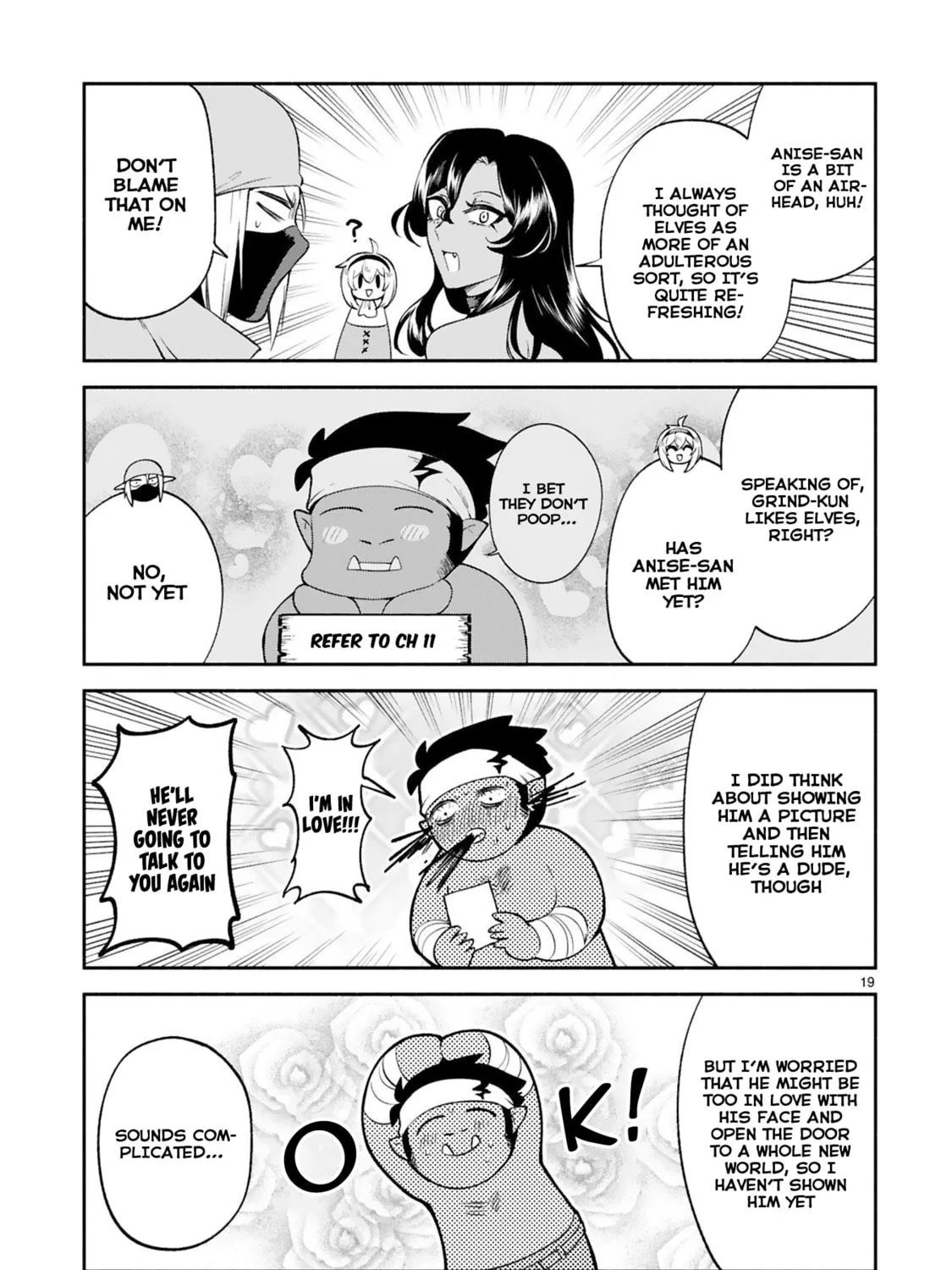 Dekoboko Majo no Oyako Jijou Chapter 31 page 37 - 