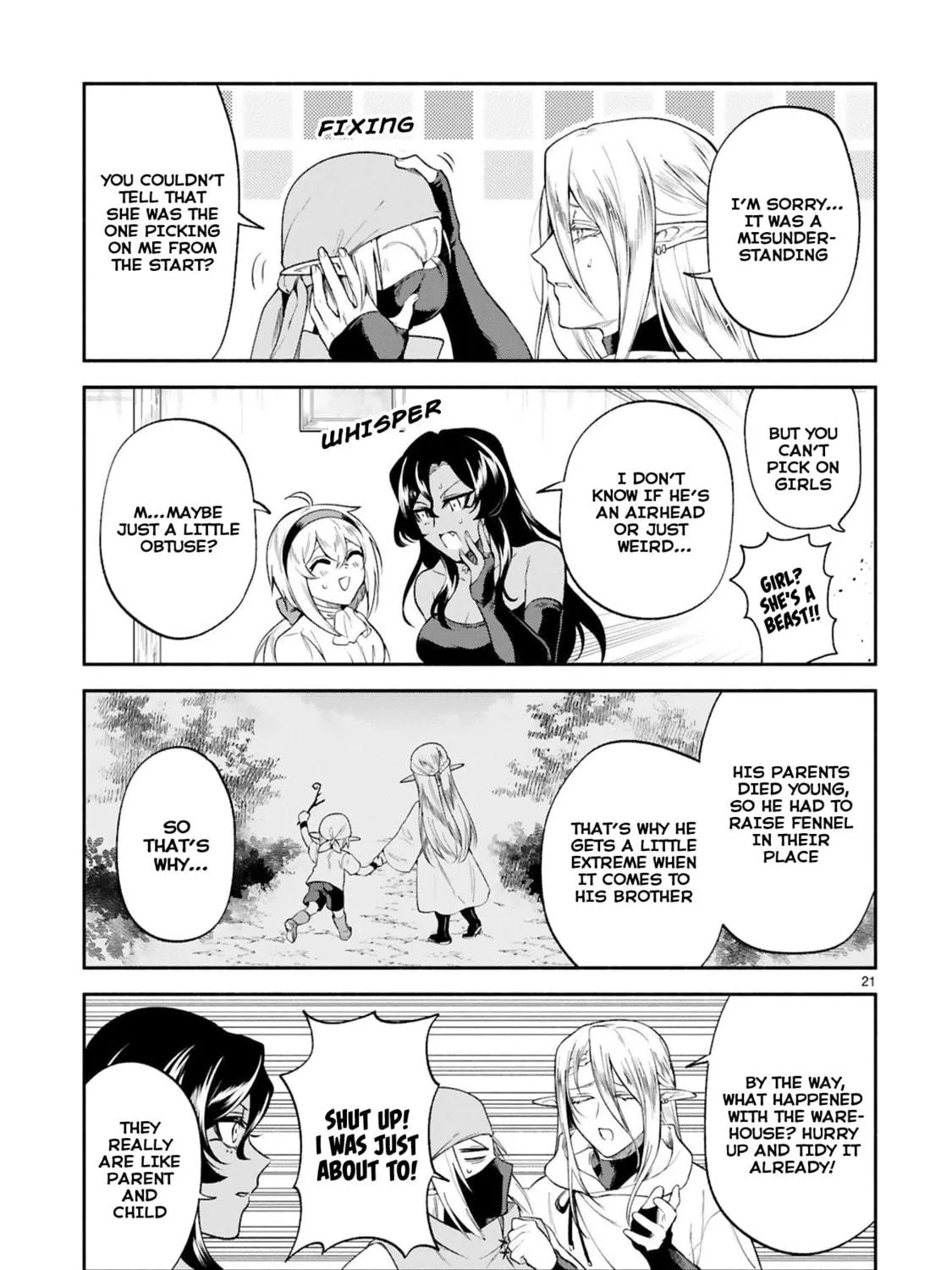 Dekoboko Majo no Oyako Jijou Chapter 31 page 41 - 