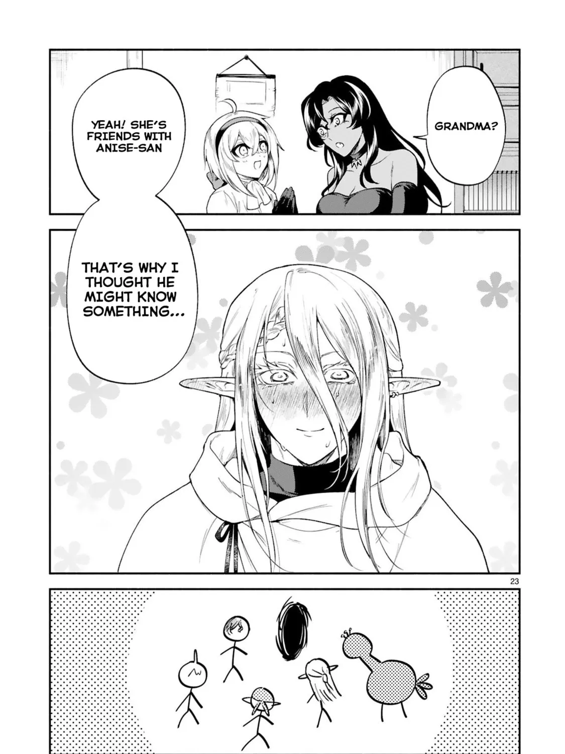 Dekoboko Majo no Oyako Jijou Chapter 31 page 45 - 