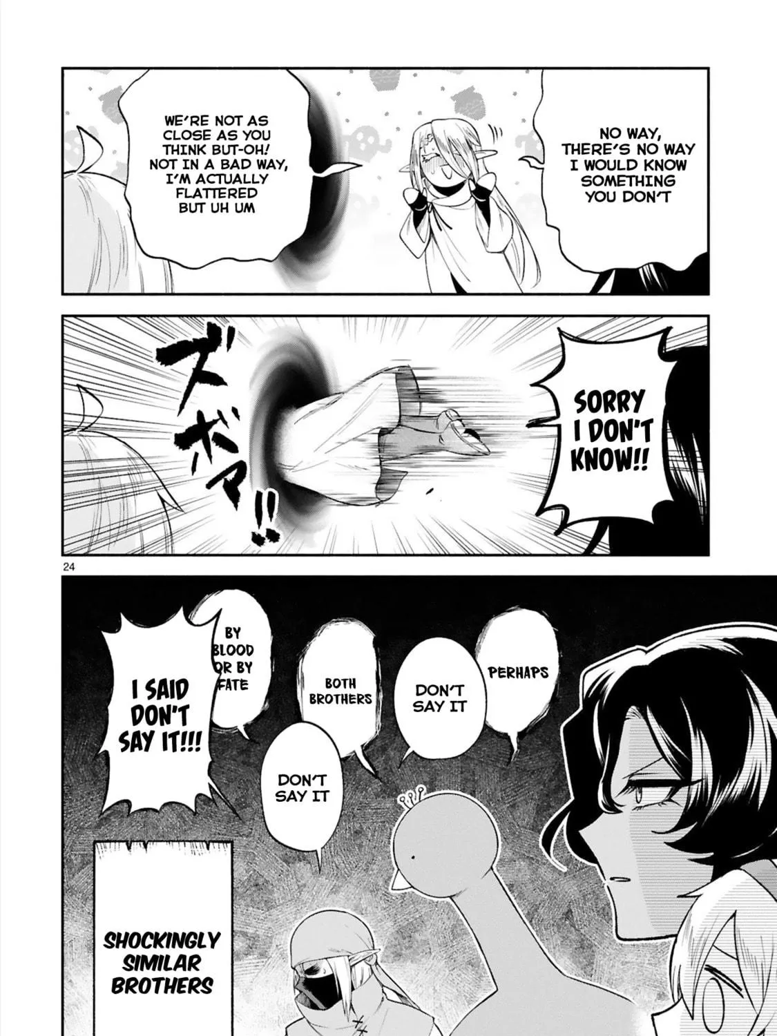 Dekoboko Majo no Oyako Jijou Chapter 31 page 47 - 