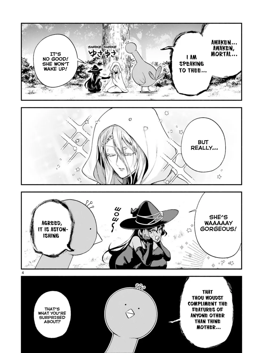 Dekoboko Majo no Oyako Jijou Chapter 31 page 7 - 