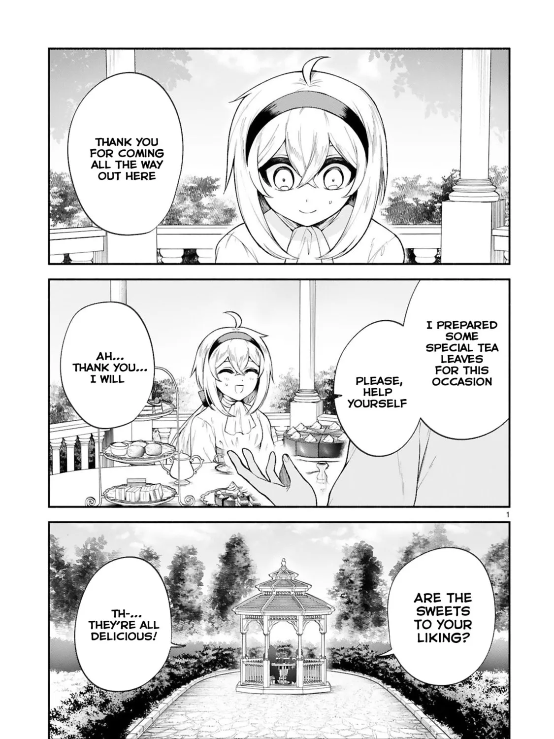 Dekoboko Majo no Oyako Jijou Chapter 32 page 1 - 