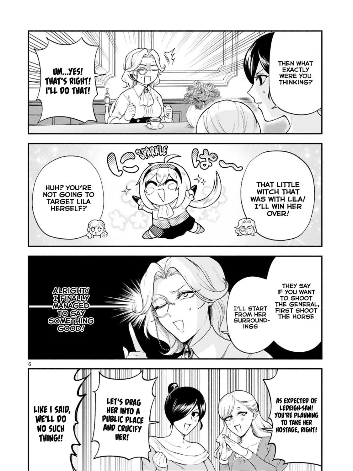 Dekoboko Majo no Oyako Jijou Chapter 32 page 11 - 