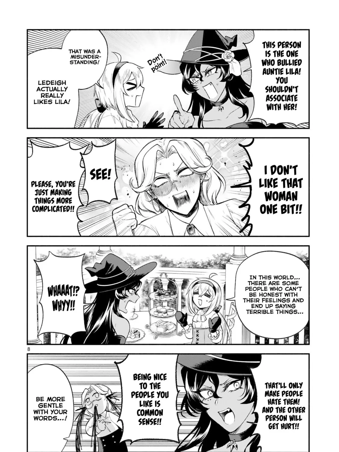 Dekoboko Majo no Oyako Jijou Chapter 32 page 15 - 