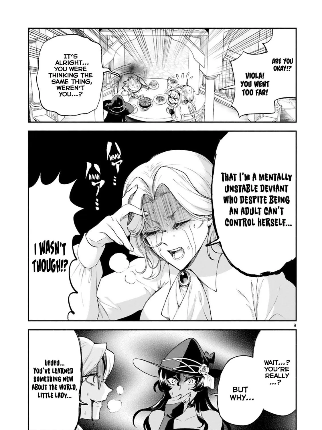 Dekoboko Majo no Oyako Jijou Chapter 32 page 17 - 