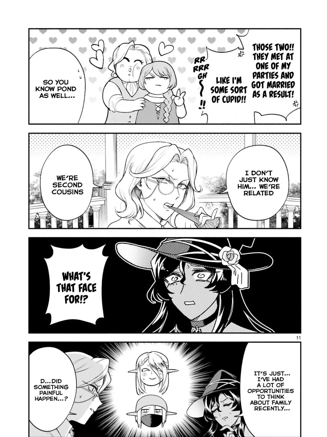 Dekoboko Majo no Oyako Jijou Chapter 32 page 21 - 