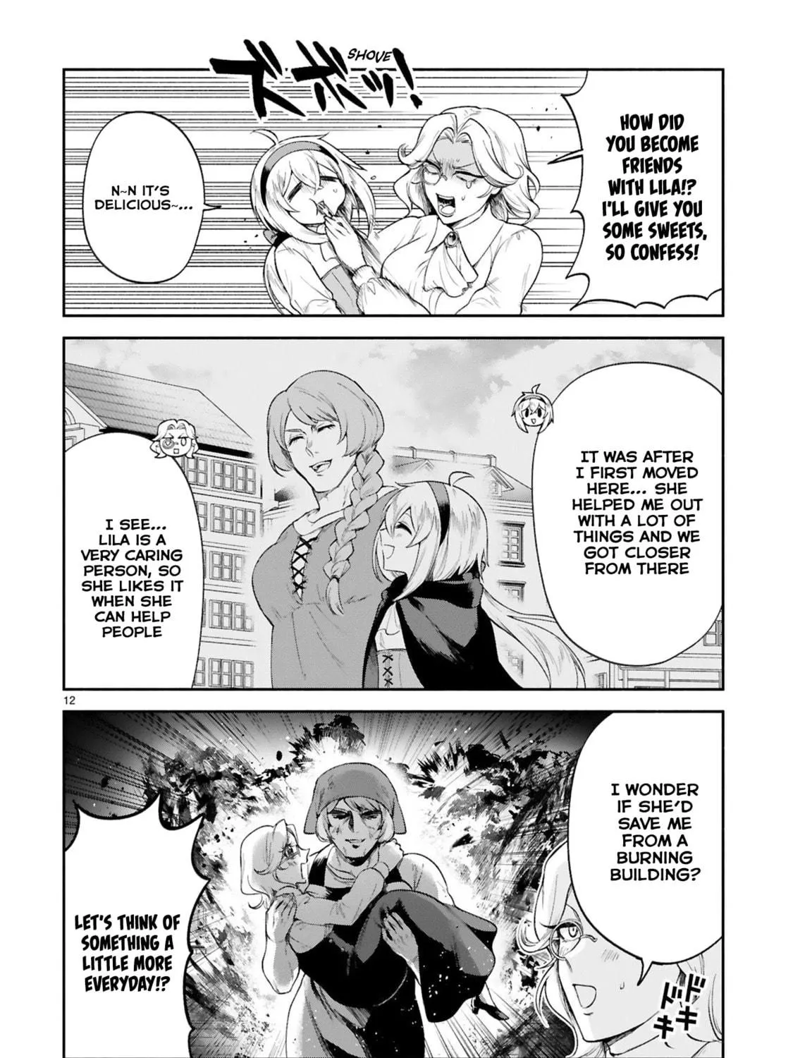 Dekoboko Majo no Oyako Jijou Chapter 32 page 23 - 