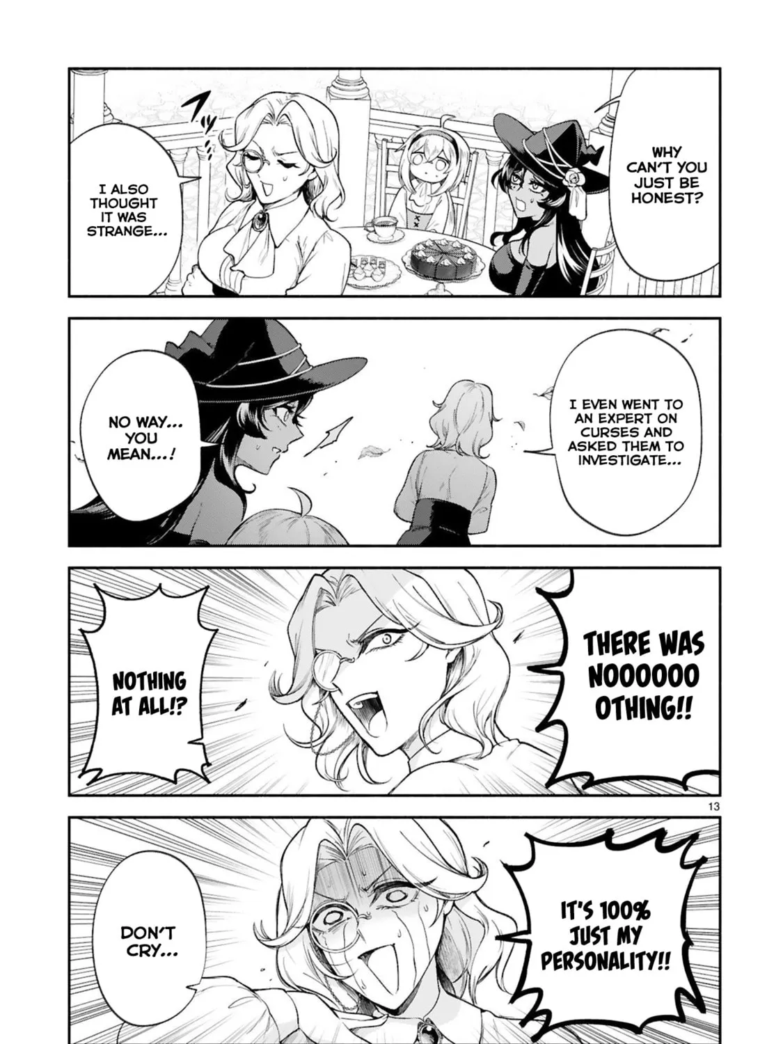 Dekoboko Majo no Oyako Jijou Chapter 32 page 25 - 