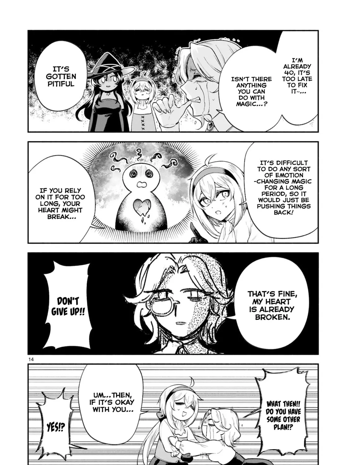 Dekoboko Majo no Oyako Jijou Chapter 32 page 27 - 