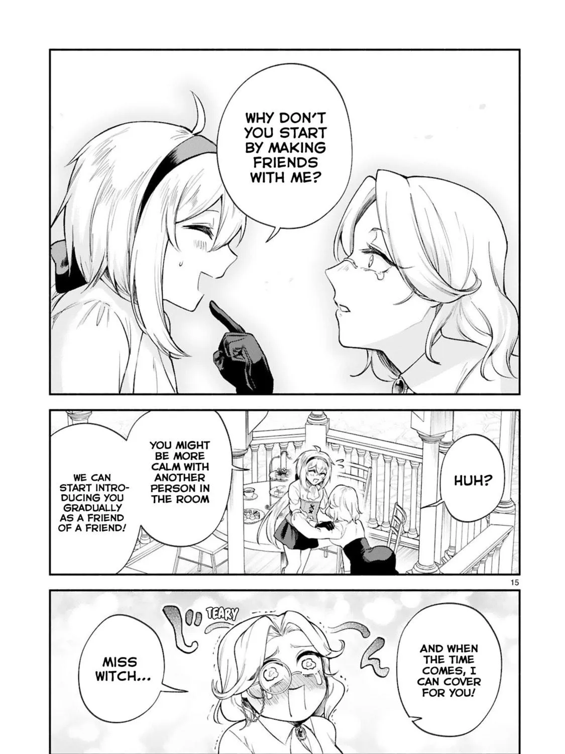 Dekoboko Majo no Oyako Jijou Chapter 32 page 29 - 