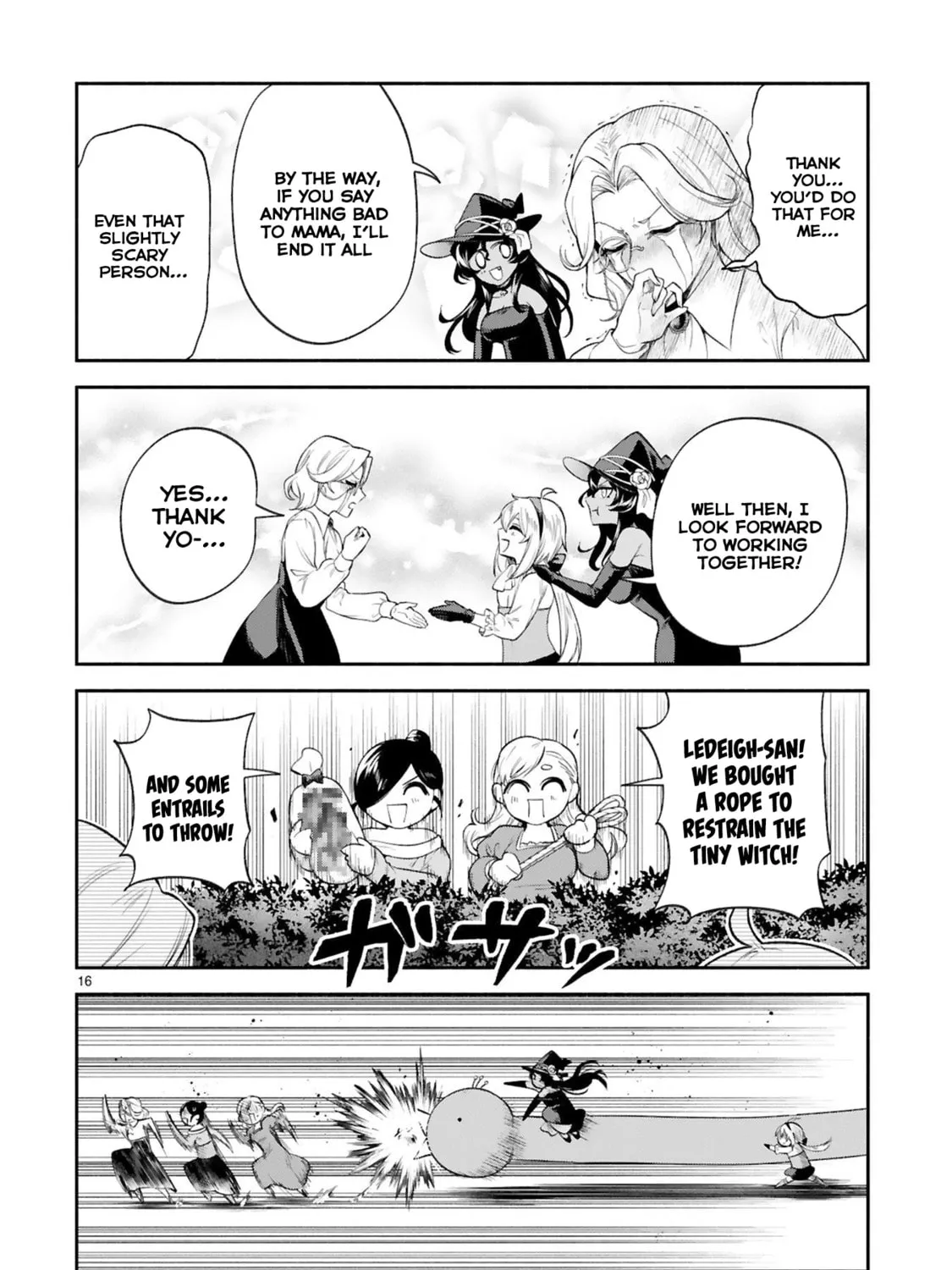 Dekoboko Majo no Oyako Jijou Chapter 32 page 31 - 