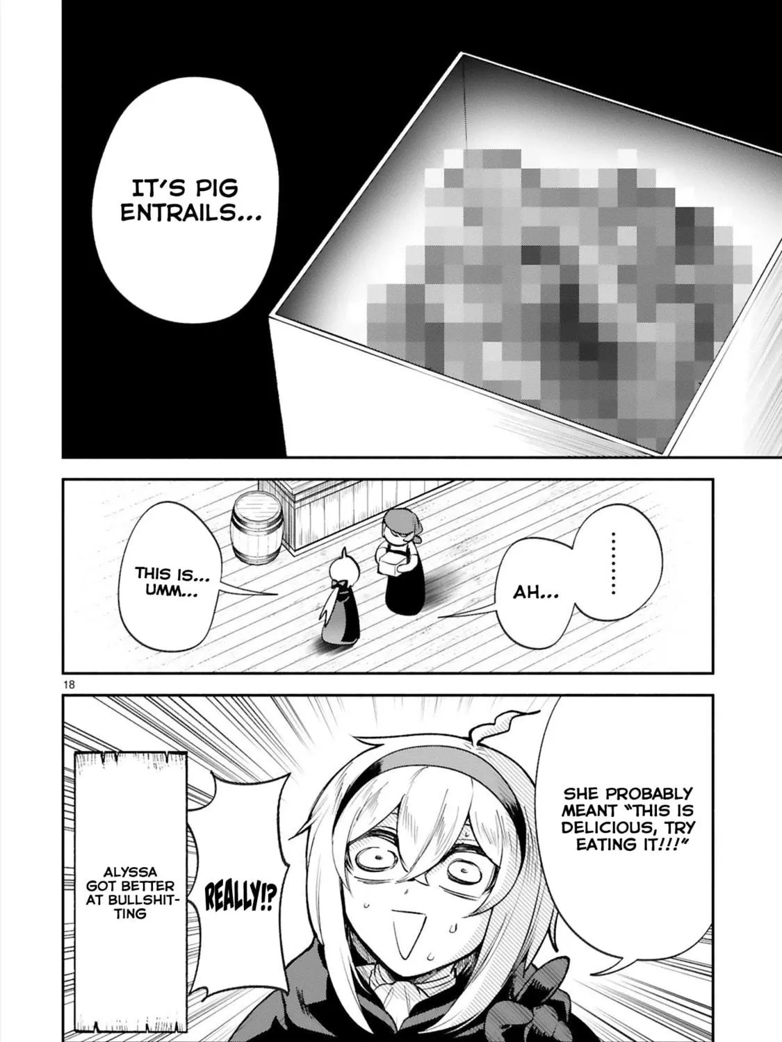Dekoboko Majo no Oyako Jijou Chapter 32 page 35 - 