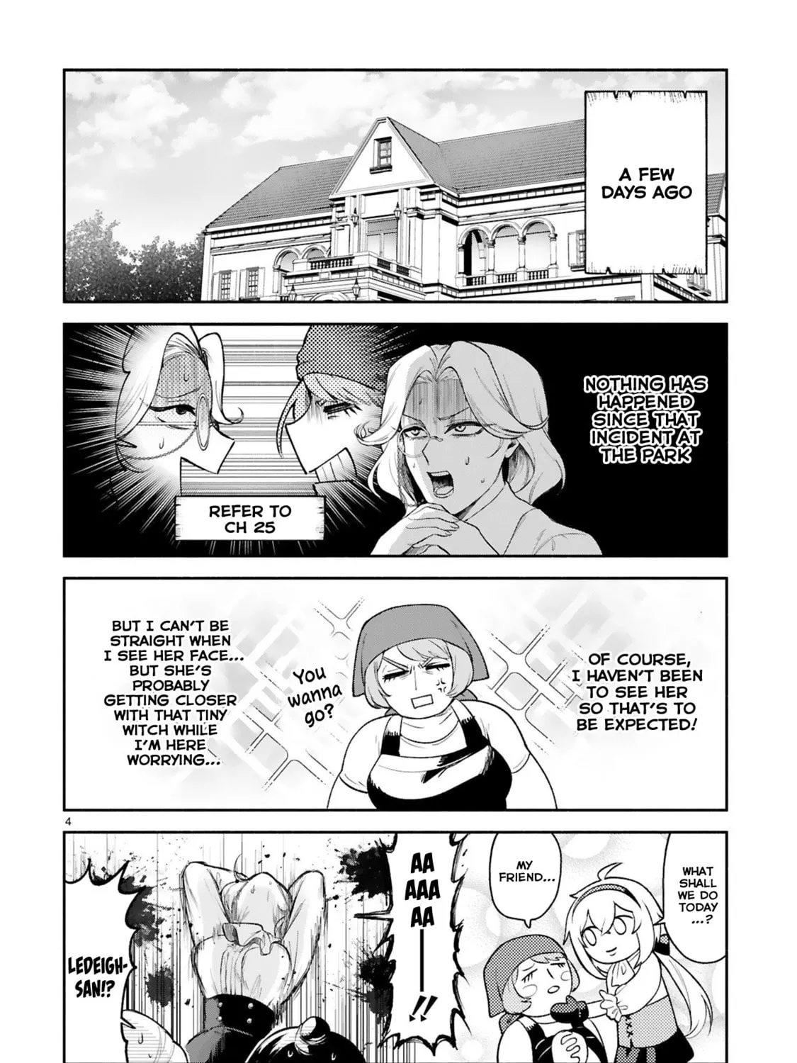 Dekoboko Majo no Oyako Jijou Chapter 32 page 7 - 