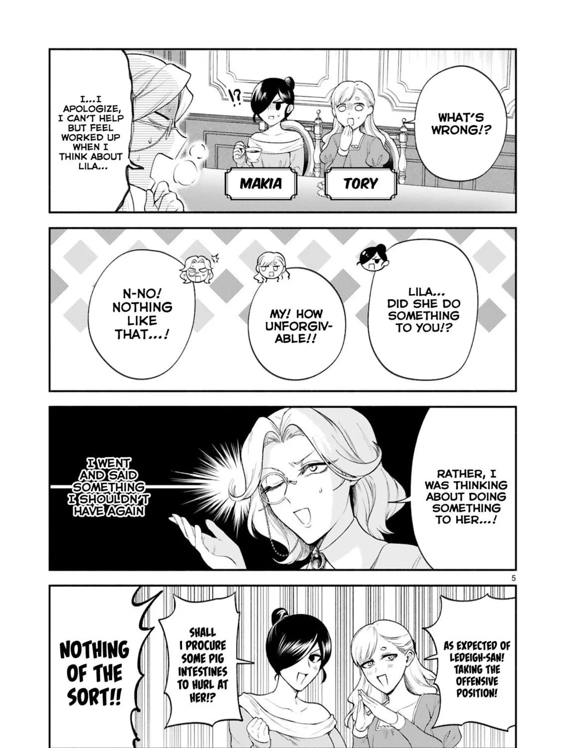 Dekoboko Majo no Oyako Jijou Chapter 32 page 9 - 