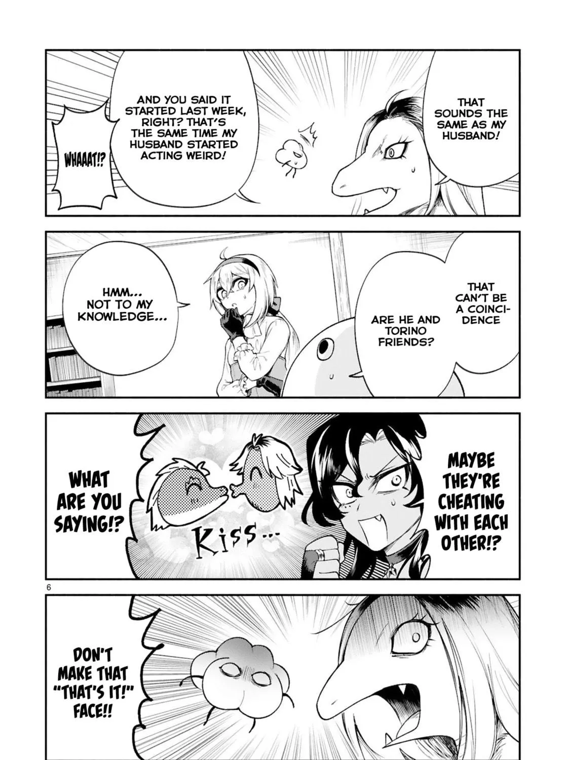 Dekoboko Majo no Oyako Jijou Chapter 33 page 11 - 