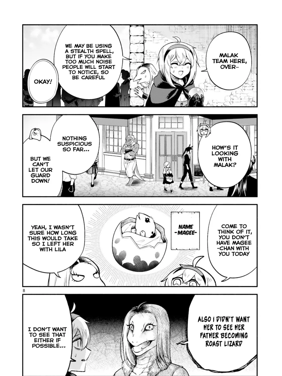 Dekoboko Majo no Oyako Jijou Chapter 33 page 15 - 