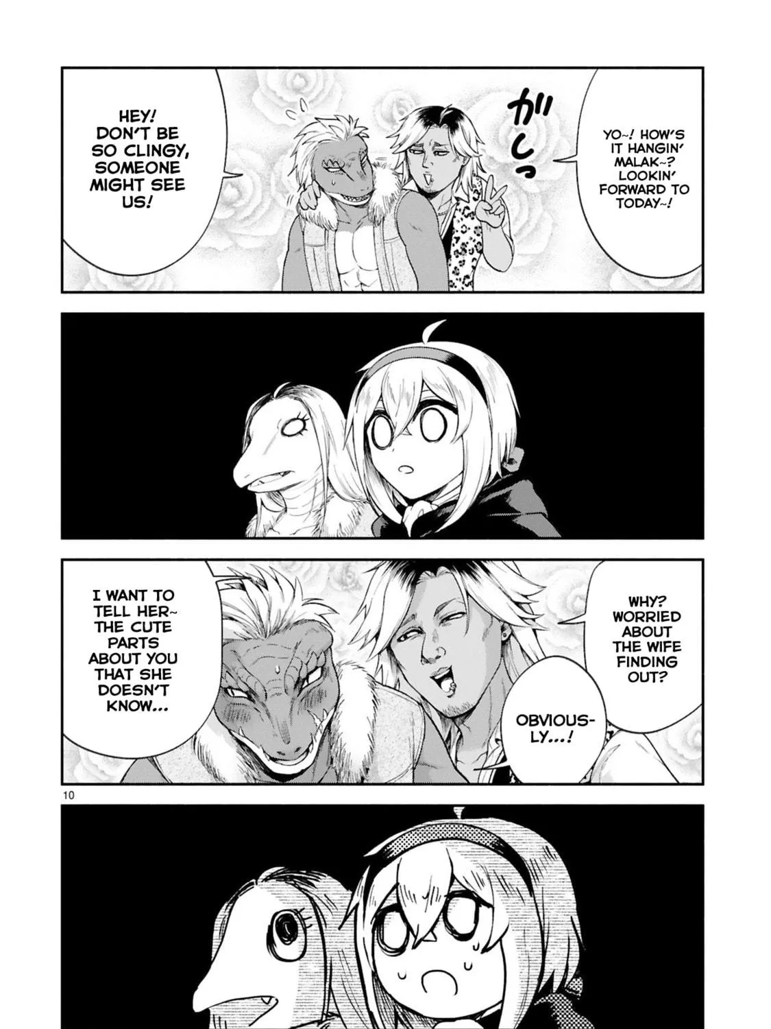 Dekoboko Majo no Oyako Jijou Chapter 33 page 19 - 