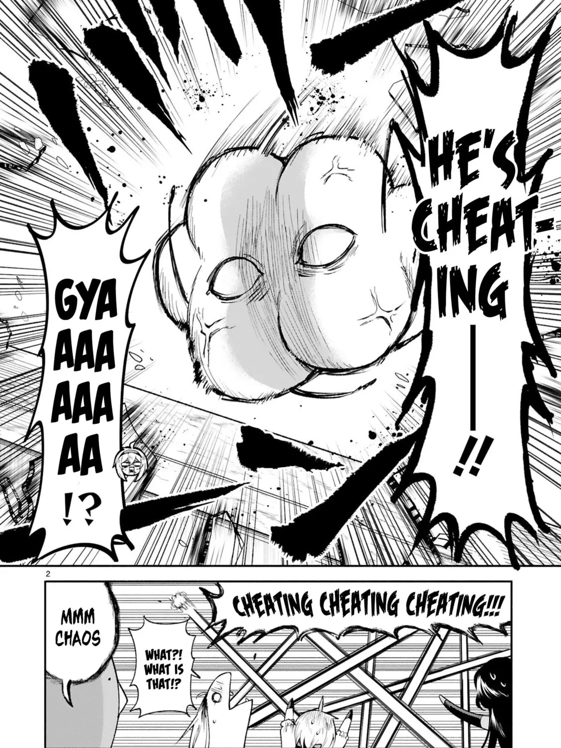 Dekoboko Majo no Oyako Jijou Chapter 33 page 3 - 