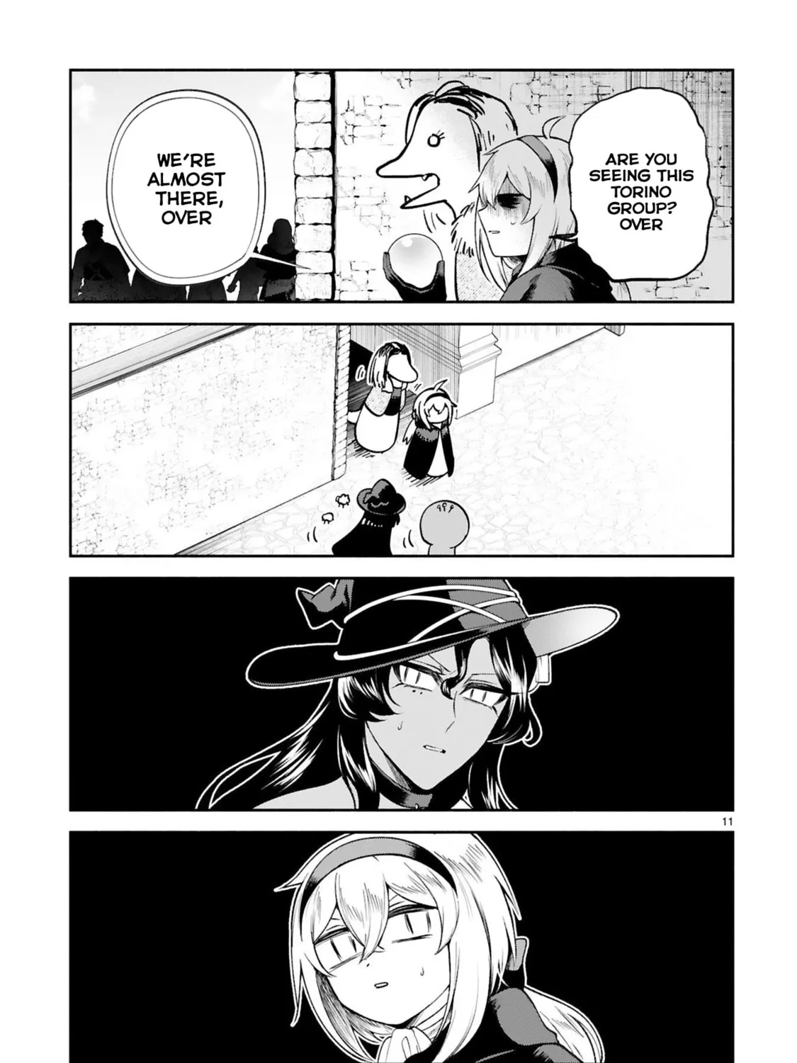 Dekoboko Majo no Oyako Jijou Chapter 33 page 21 - 