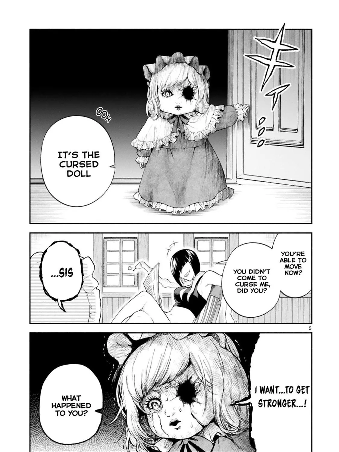 Dekoboko Majo no Oyako Jijou Chapter 33 page 35 - 
