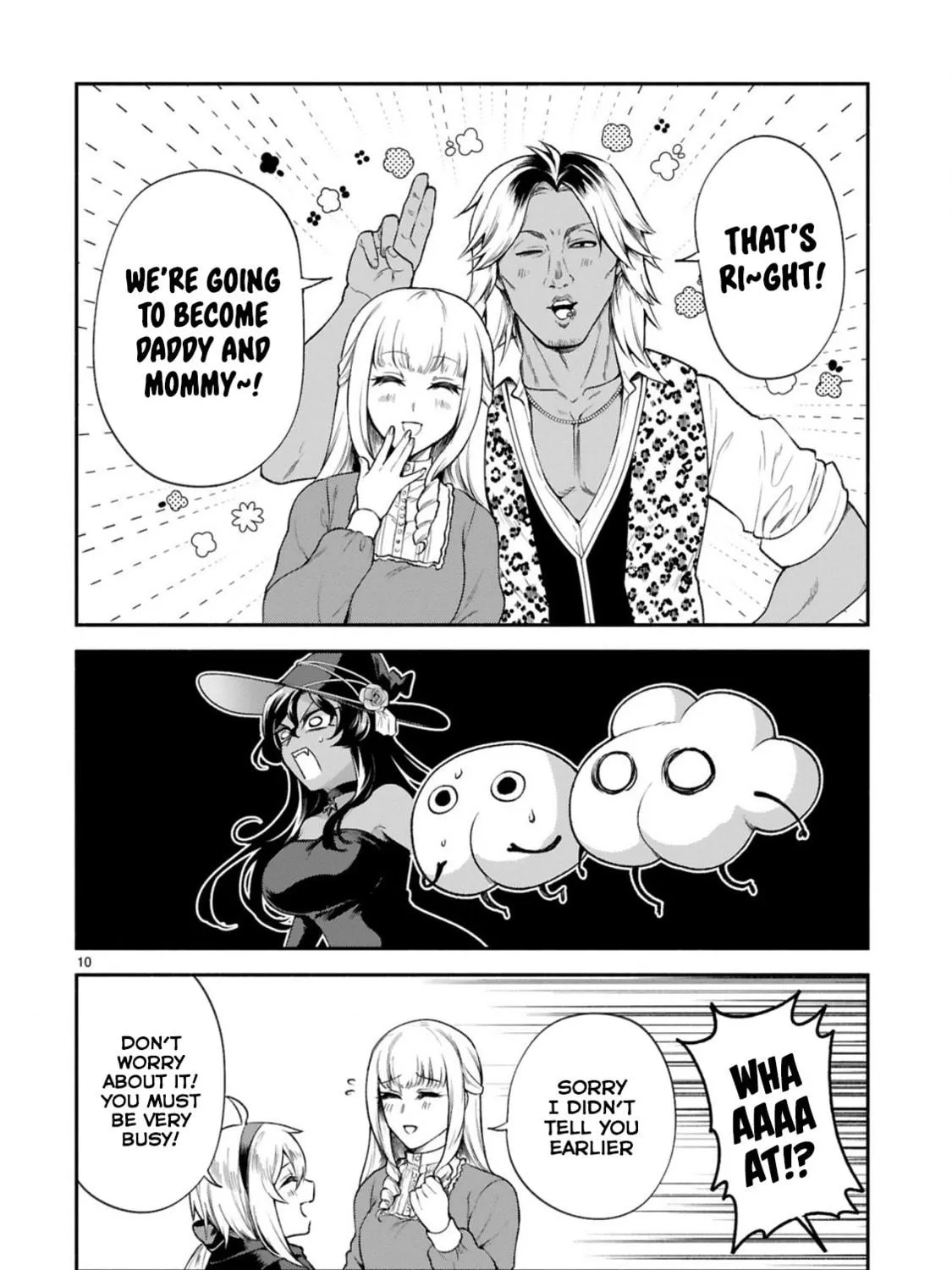Dekoboko Majo no Oyako Jijou Chapter 34 page 19 - 