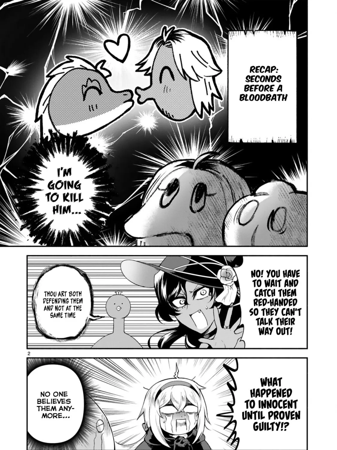 Dekoboko Majo no Oyako Jijou Chapter 34 page 3 - 
