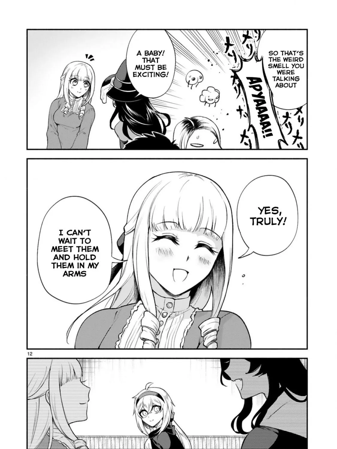 Dekoboko Majo no Oyako Jijou Chapter 34 page 23 - 