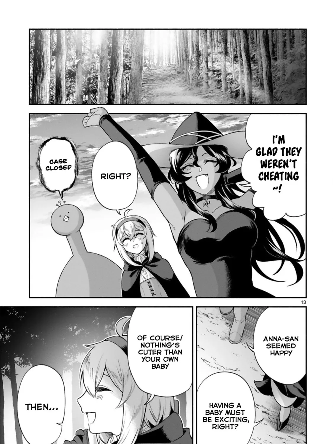 Dekoboko Majo no Oyako Jijou Chapter 34 page 25 - 
