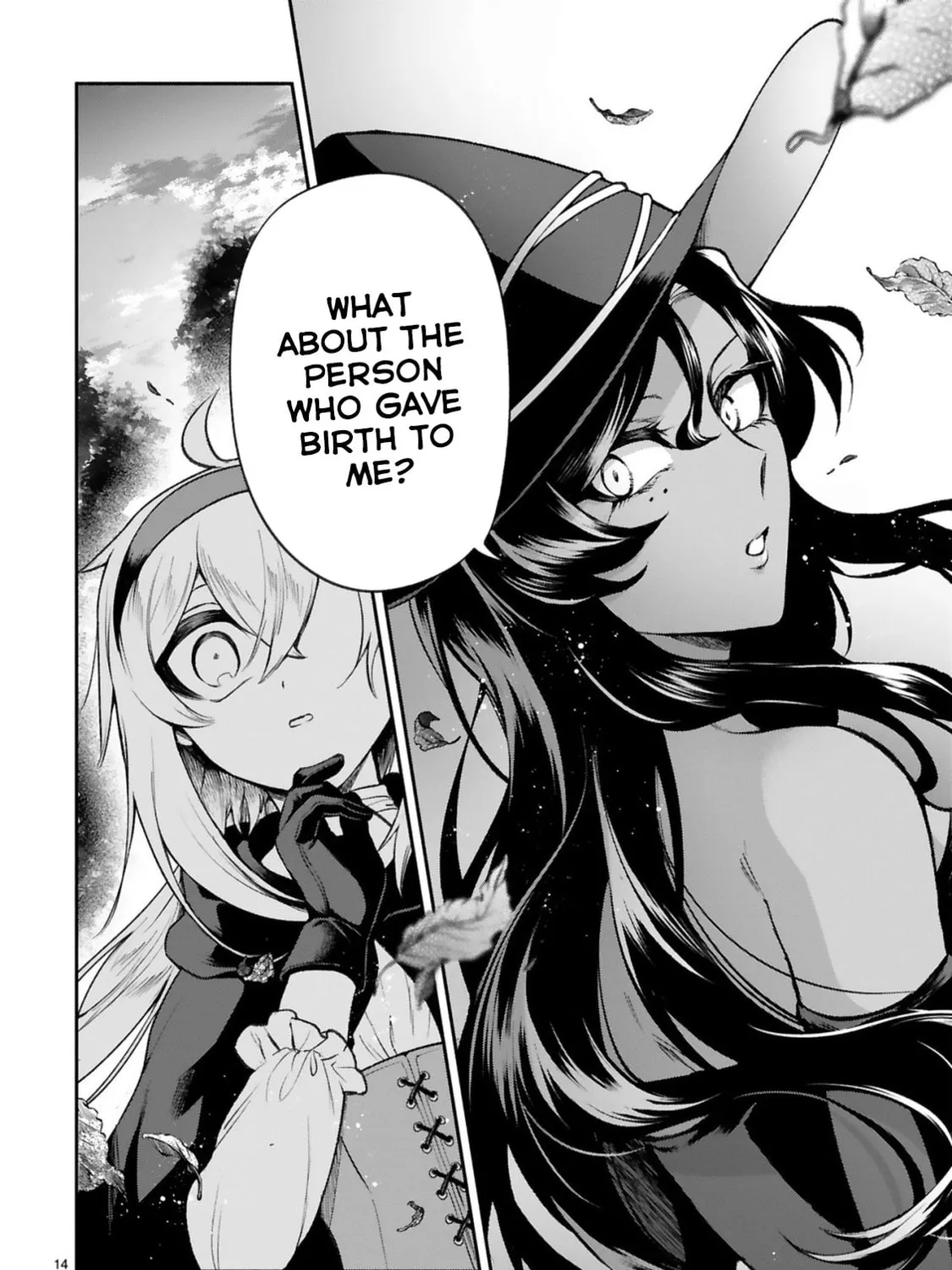 Dekoboko Majo no Oyako Jijou Chapter 34 page 27 - 