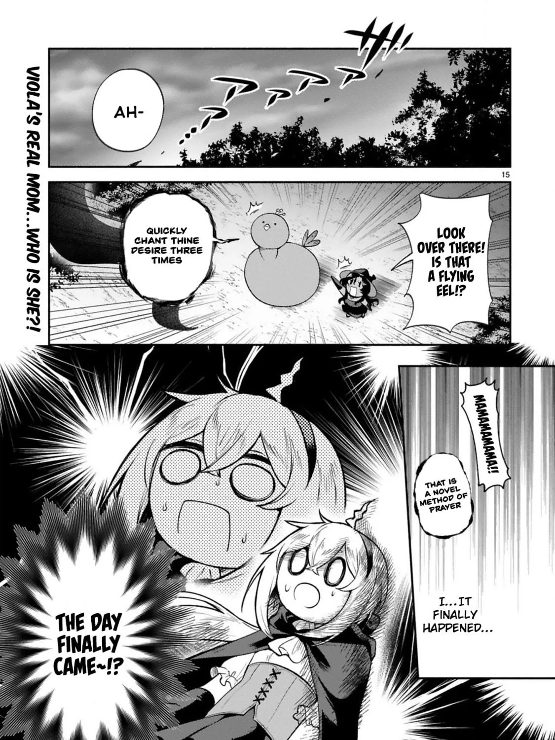 Dekoboko Majo no Oyako Jijou Chapter 34 page 29 - 