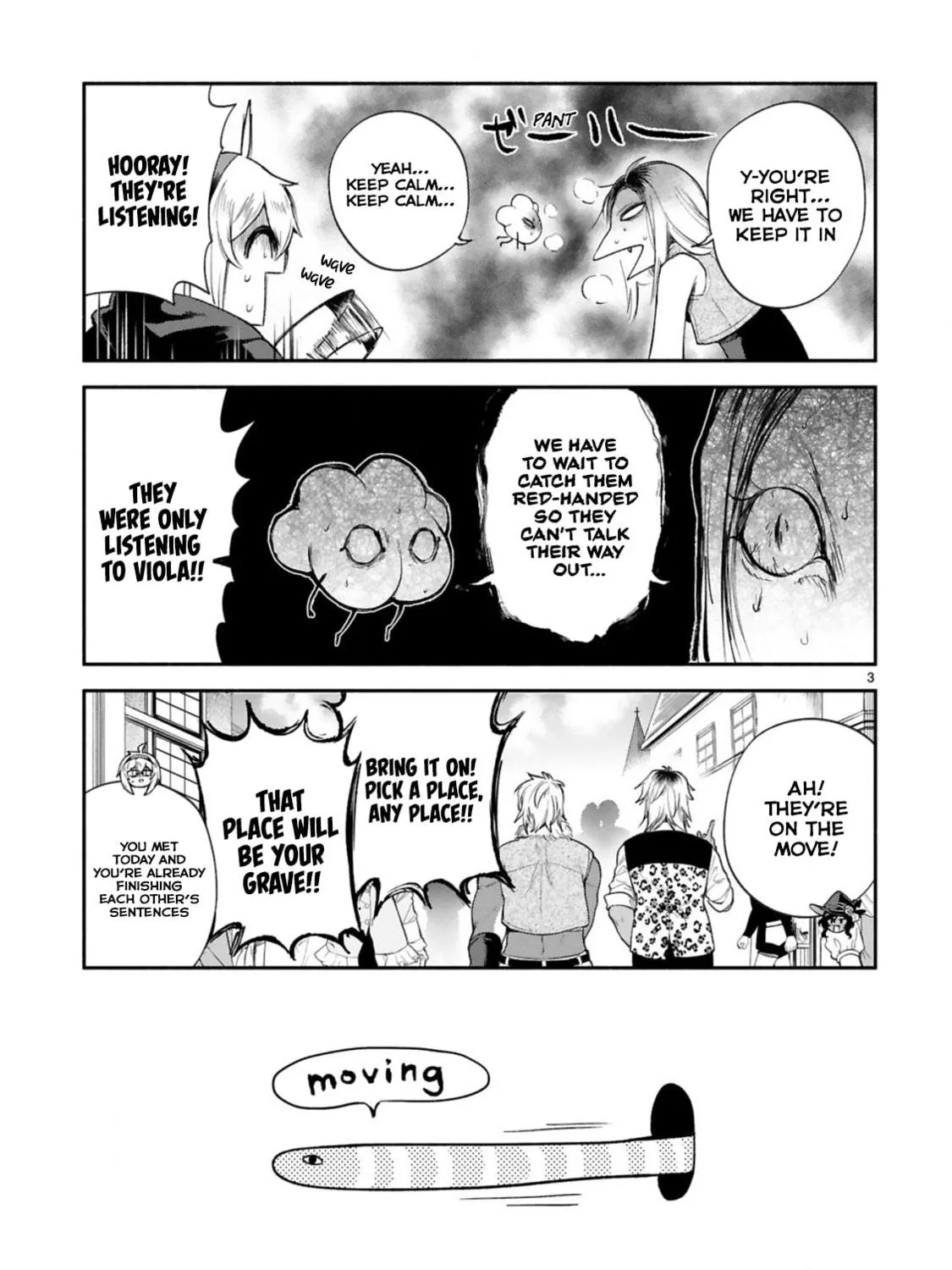 Dekoboko Majo no Oyako Jijou Chapter 34 page 5 - 